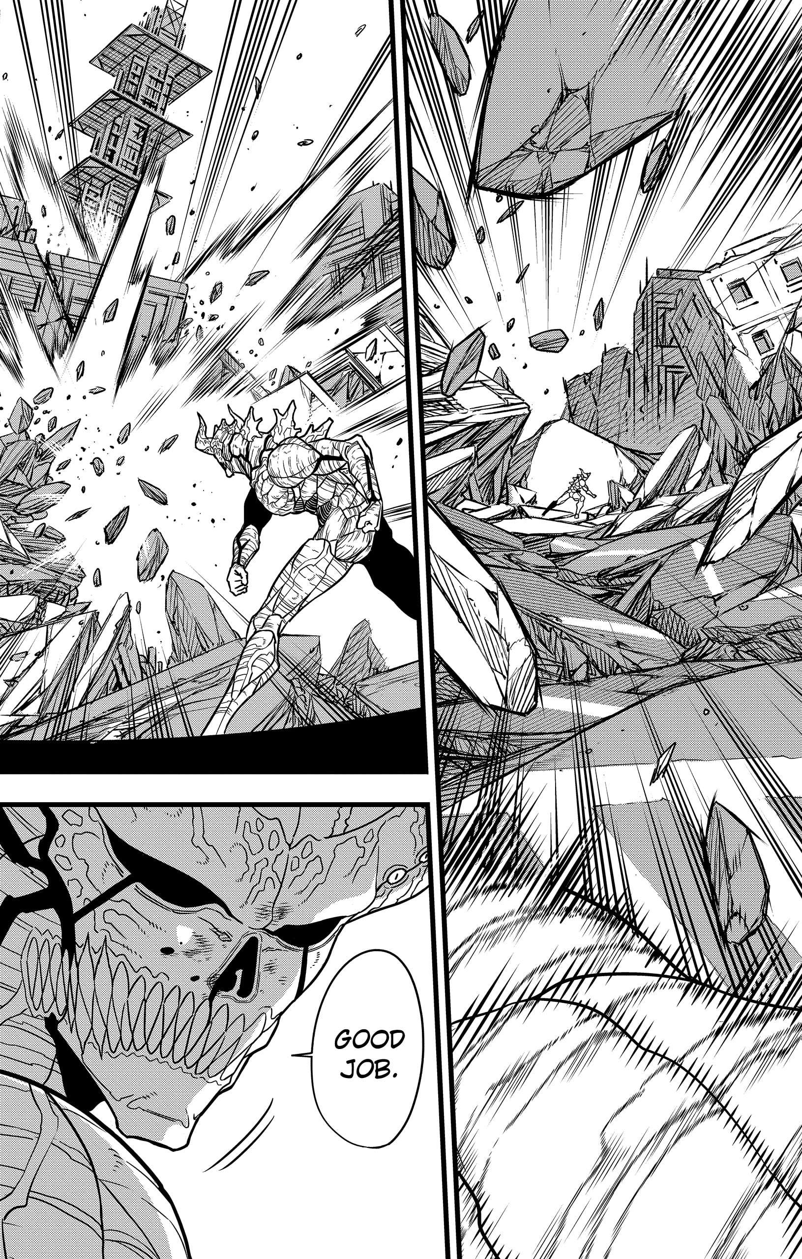 Read Kaiju No 8 Manga Online