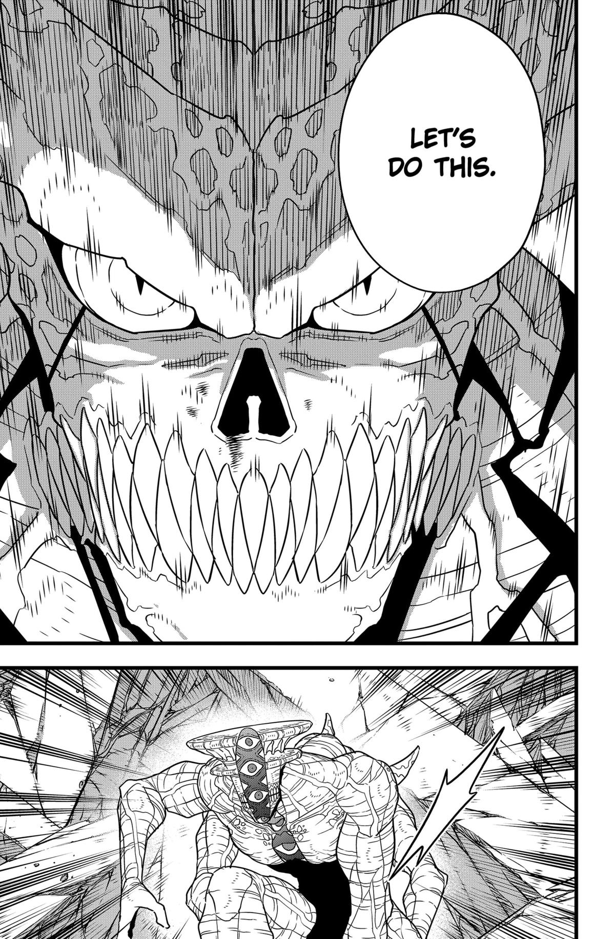 Read Kaiju No 8 Manga Online