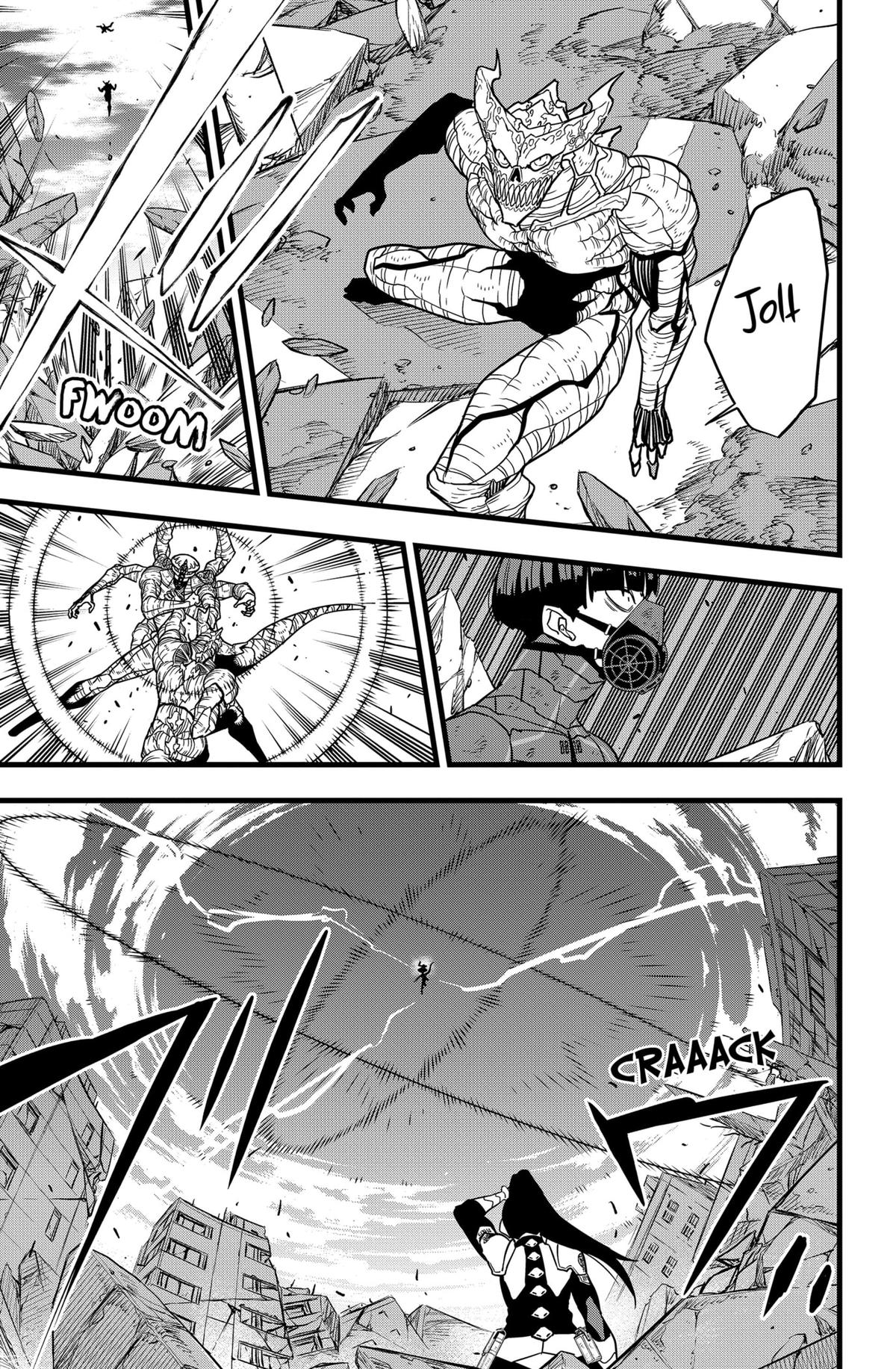 Read Kaiju No 8 Manga Online