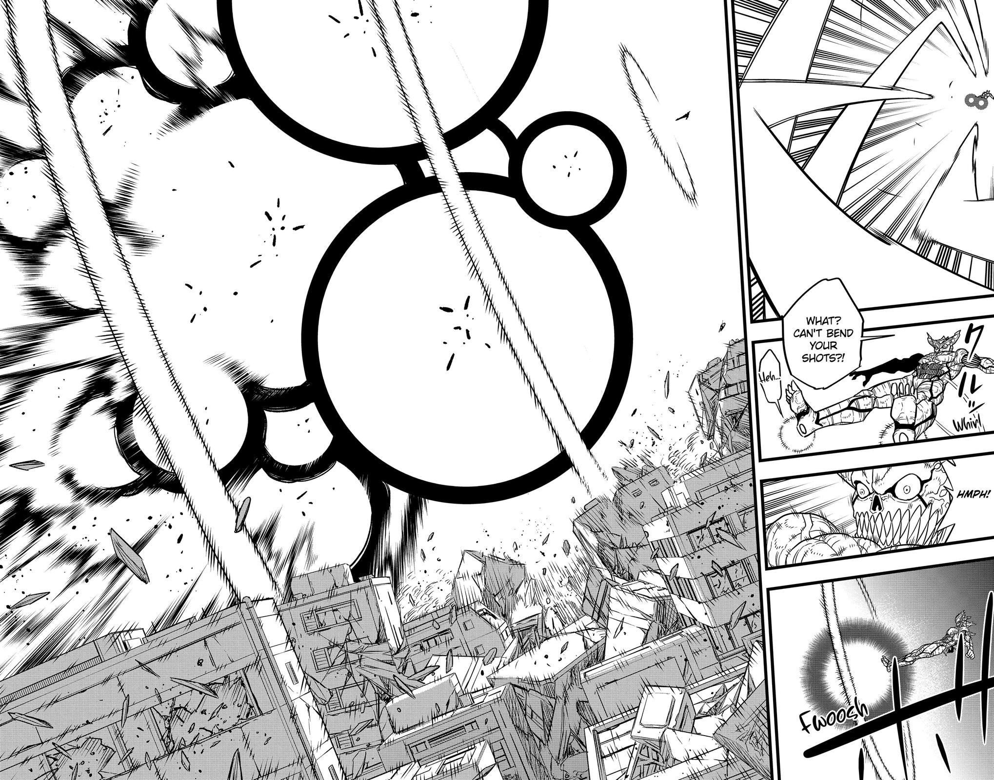 Read Kaiju No 8 Manga Online