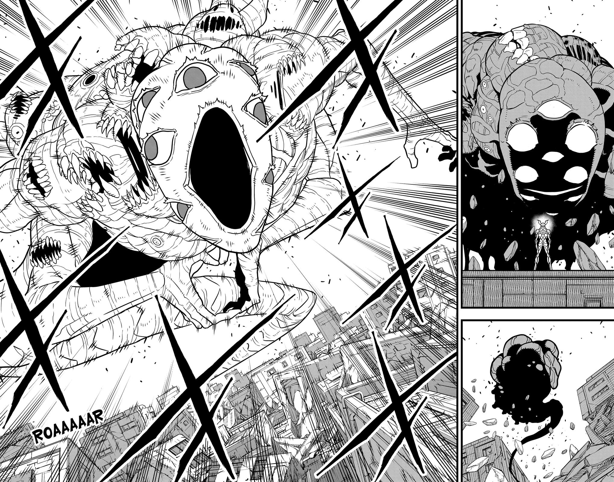 Read Kaiju No 8 Manga Online