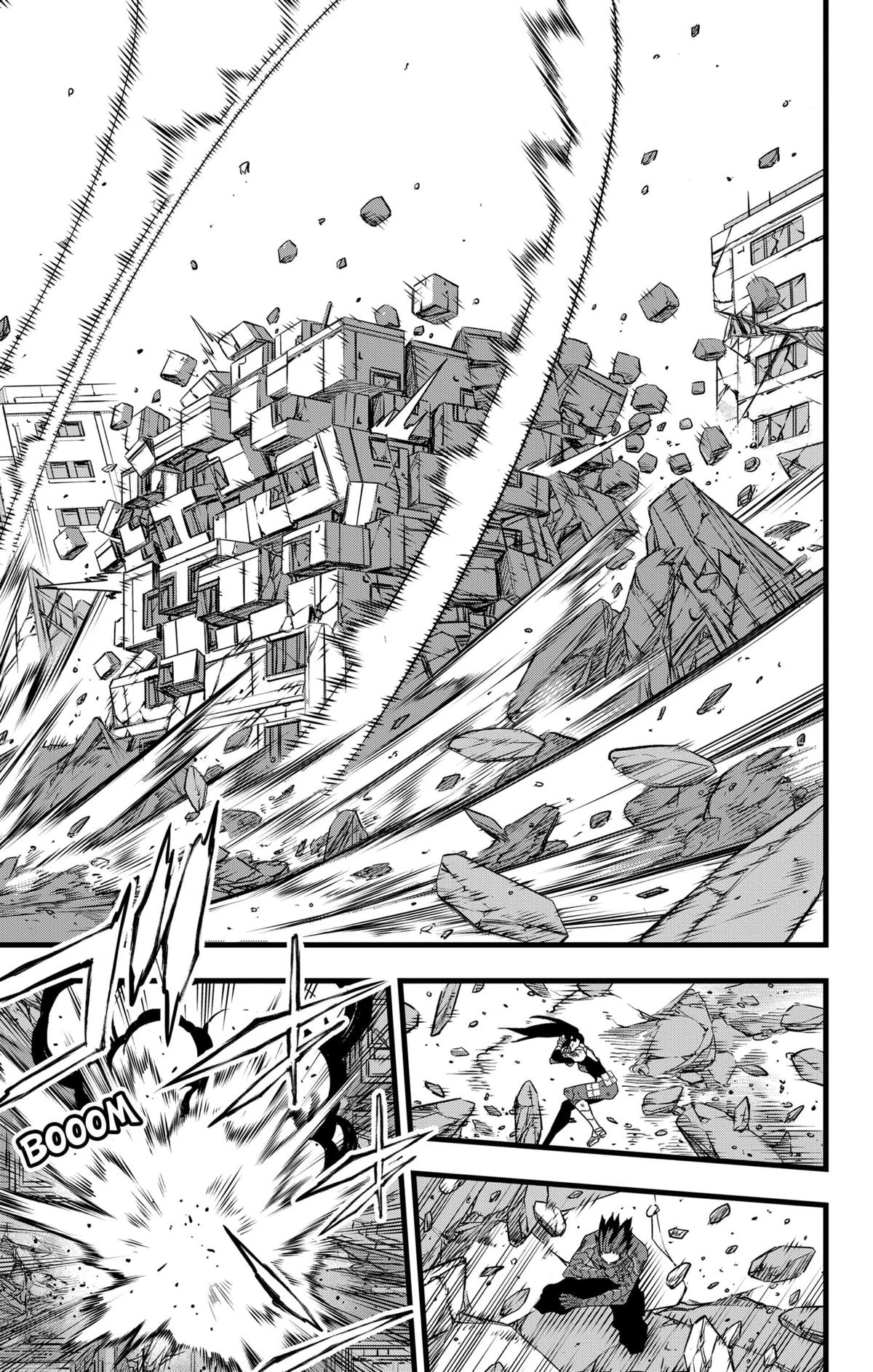 Read Kaiju No 8 Manga Online