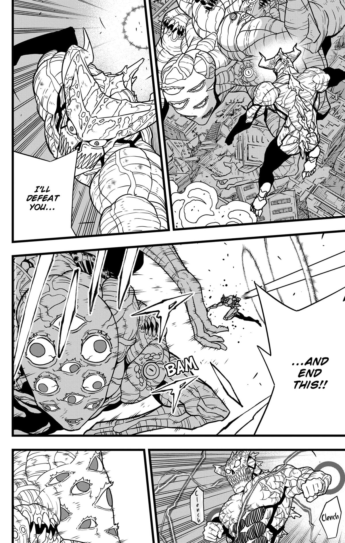 Read Kaiju No 8 Manga Online