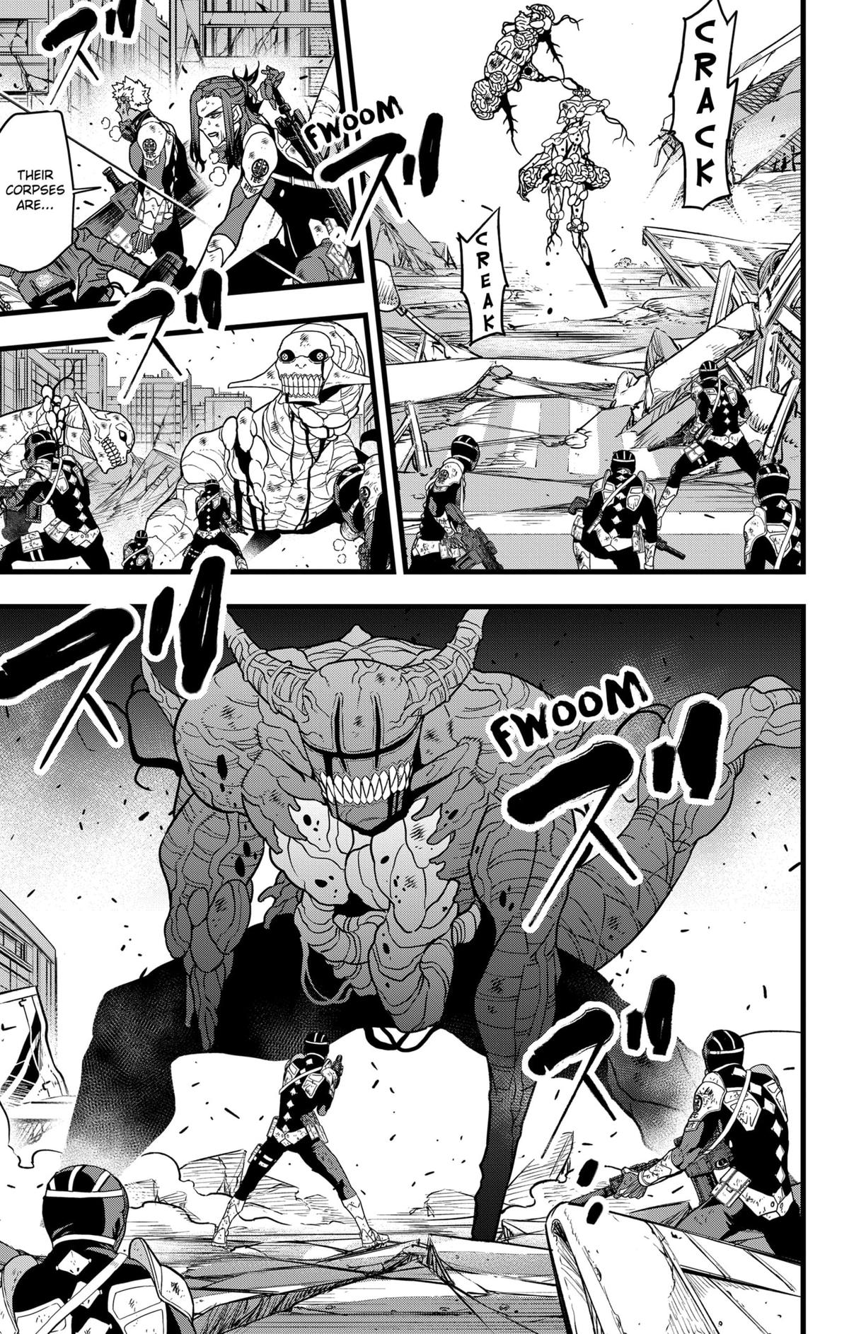 Read Kaiju No 8 Manga Online