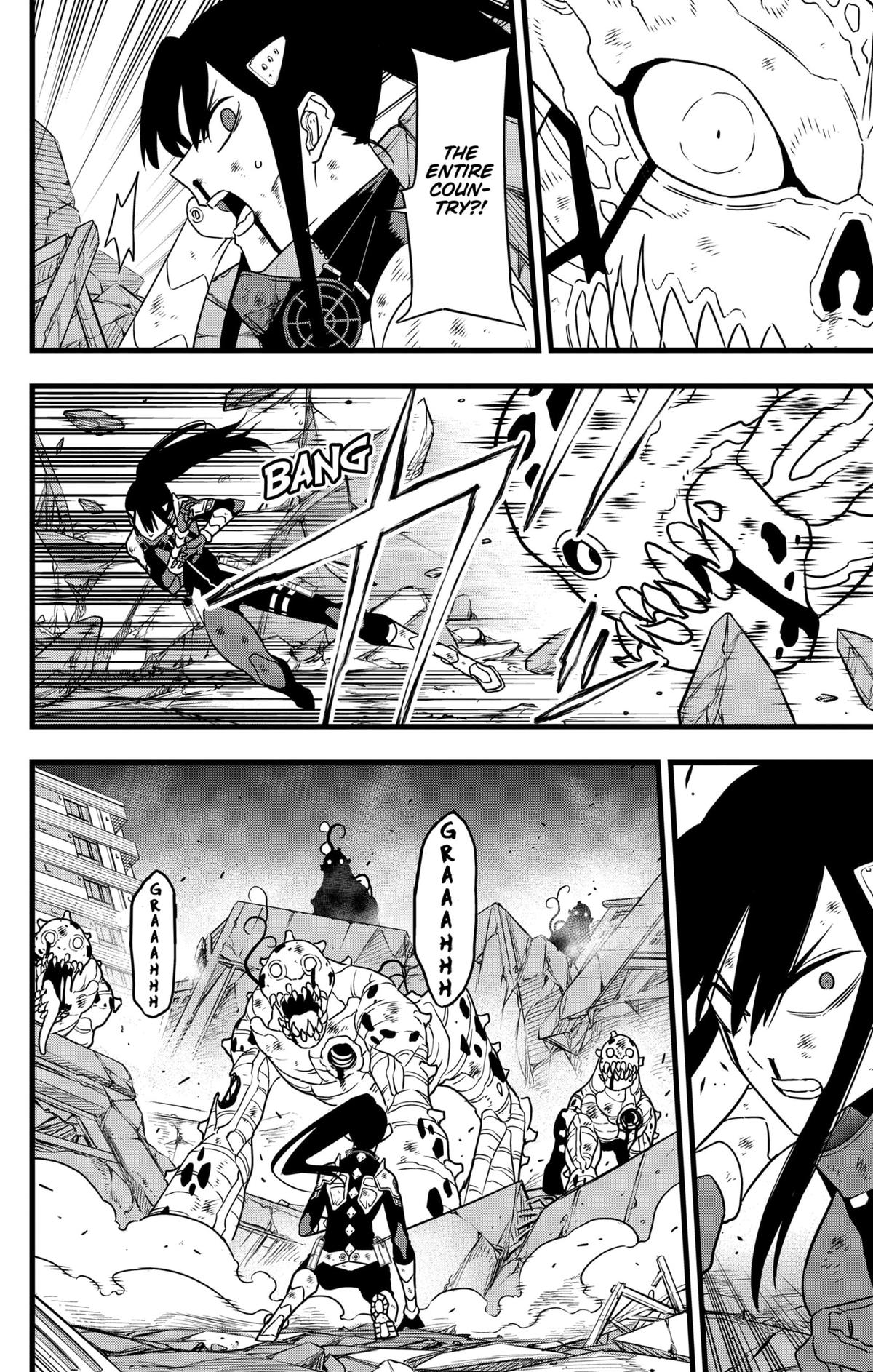 Read Kaiju No 8 Manga Online