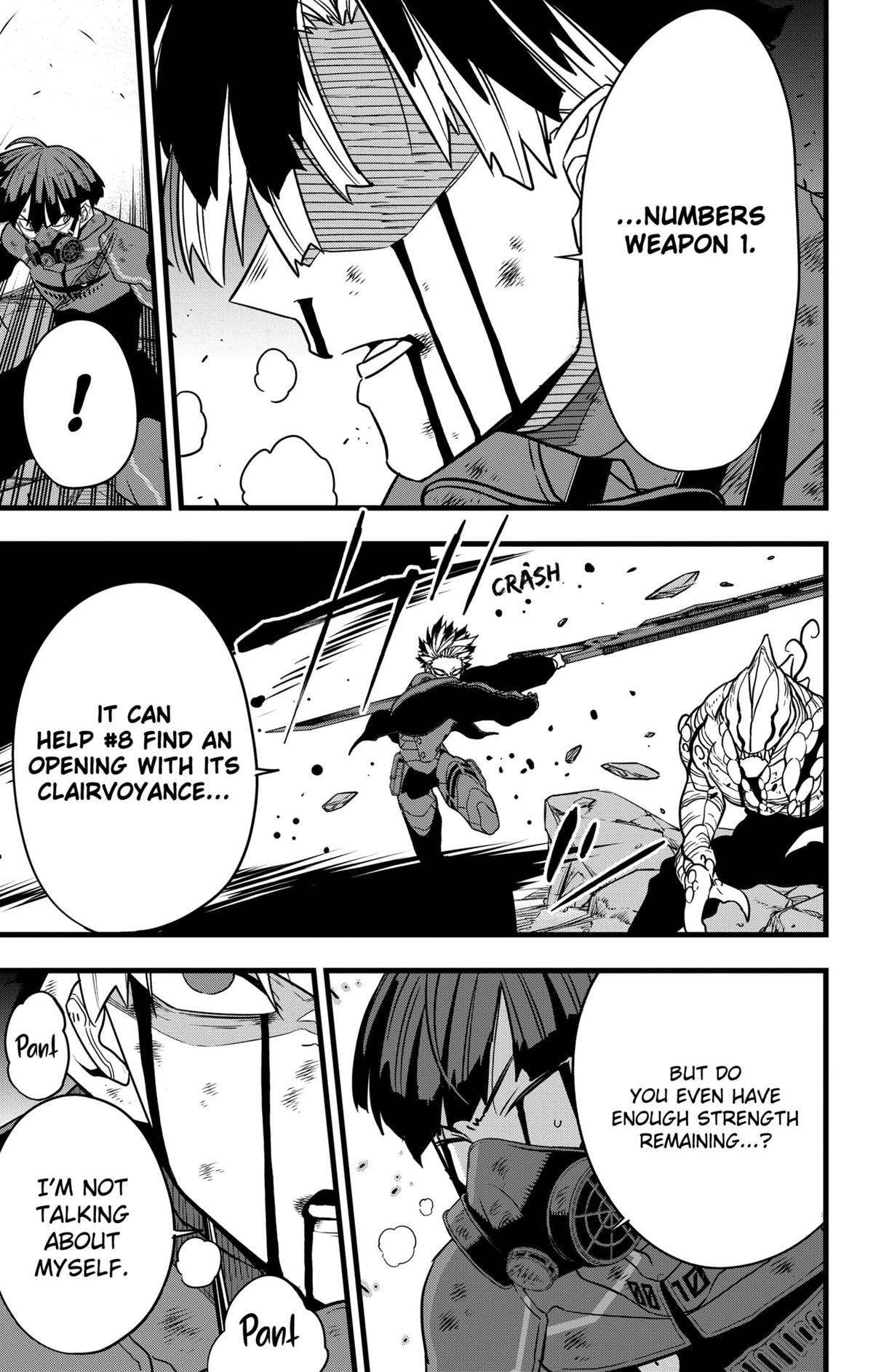 Read Kaiju No 8 Manga Online