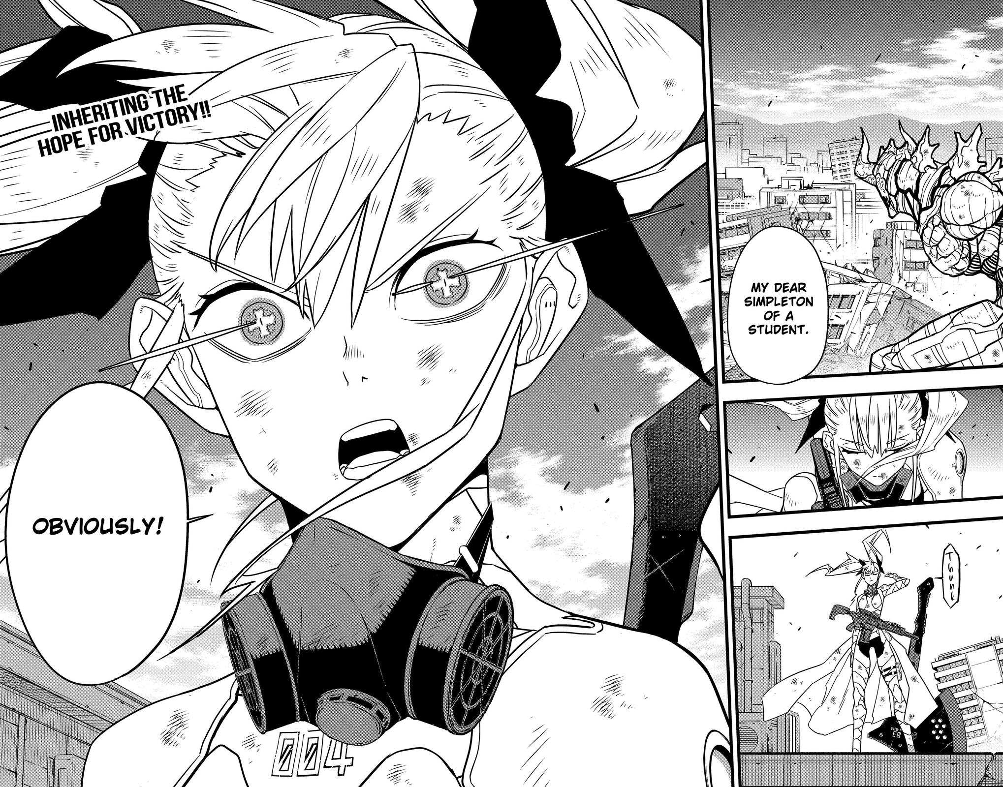 Read Kaiju No 8 Manga Online