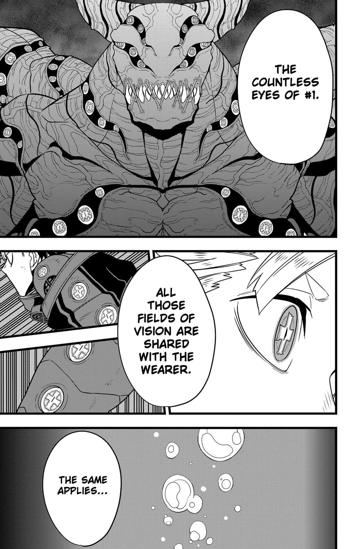 Read Kaiju No 8 Manga Online