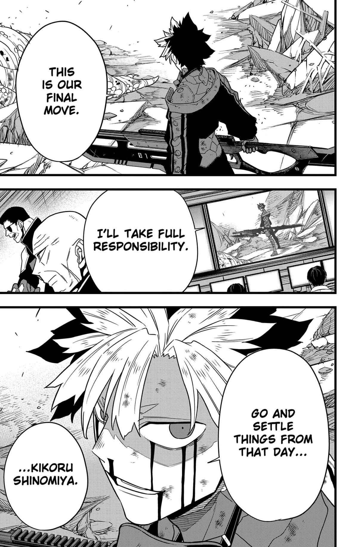 Read Kaiju No 8 Manga Online