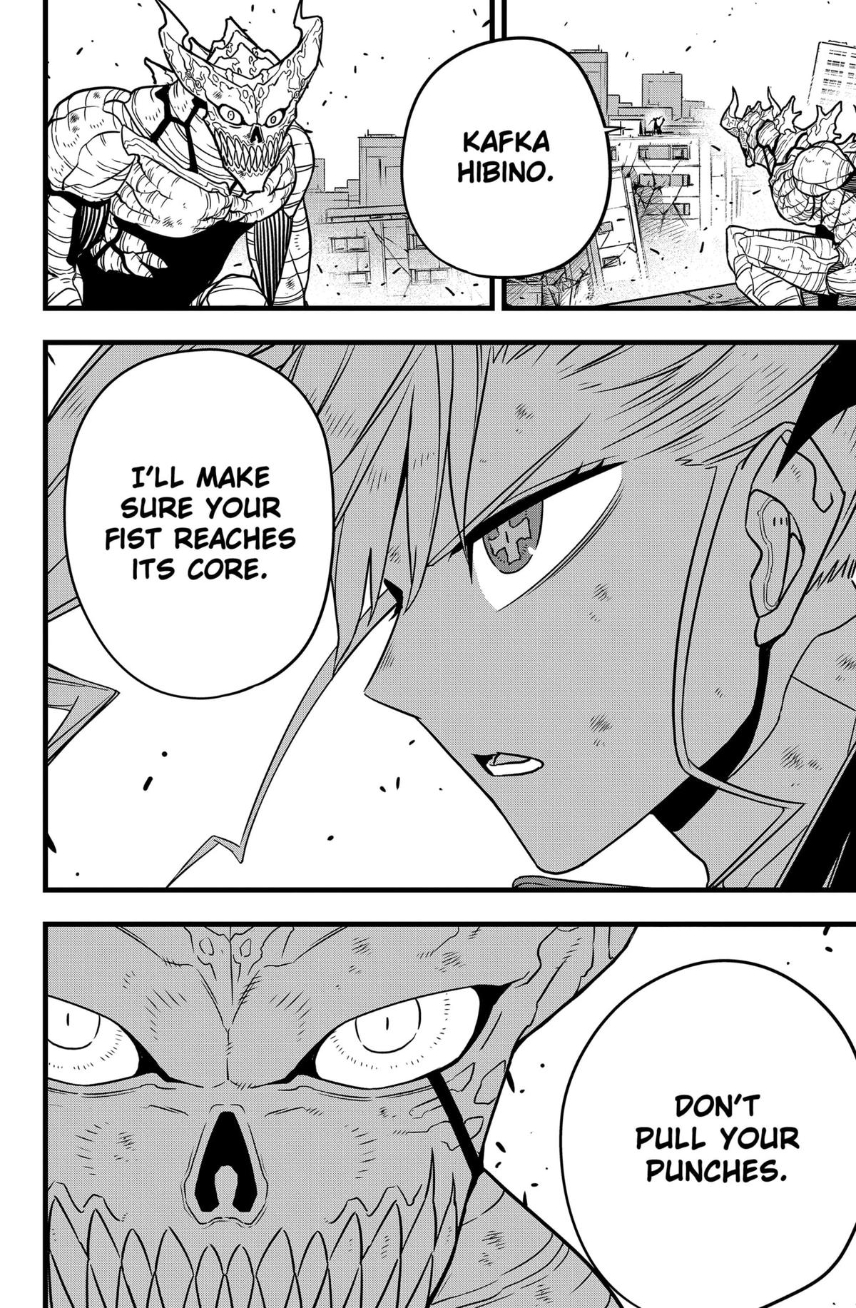 Read Kaiju No 8 Manga Online