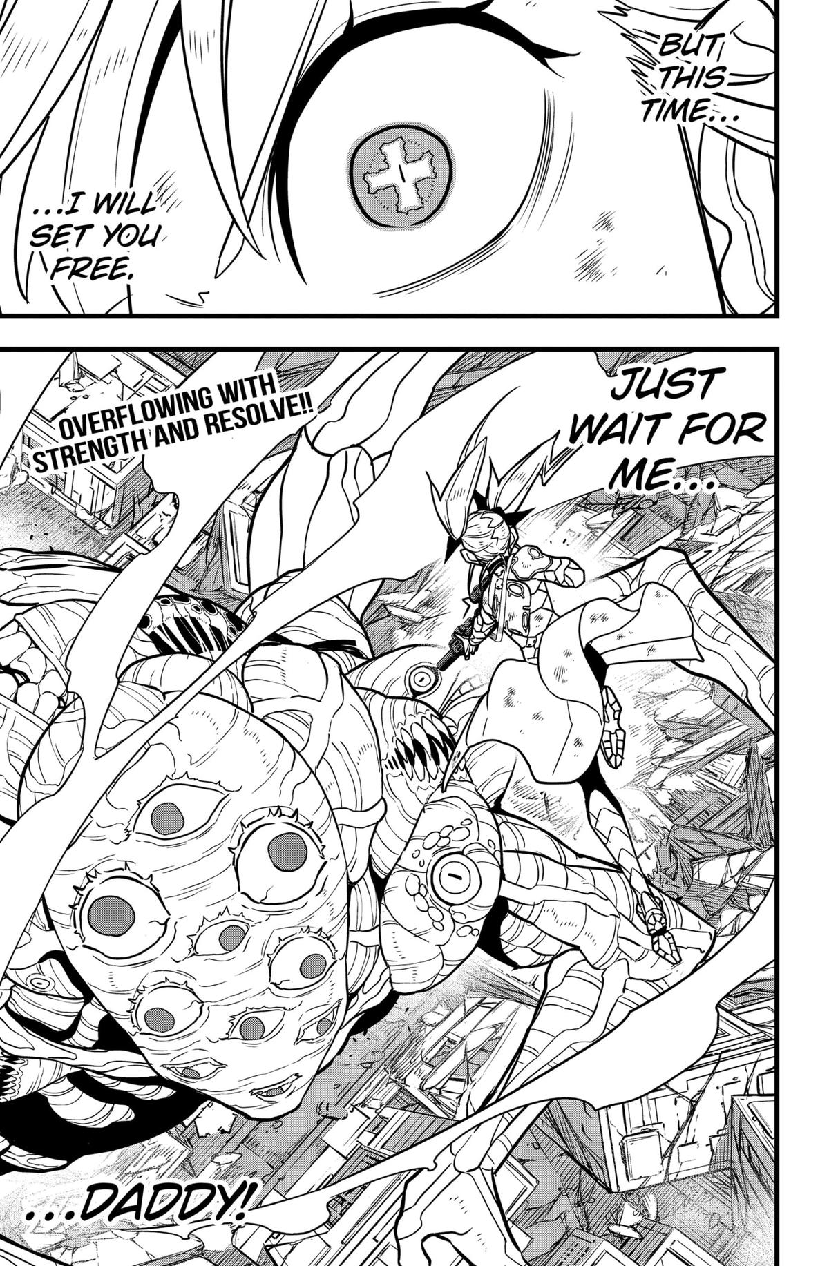 Read Kaiju No 8 Manga Online