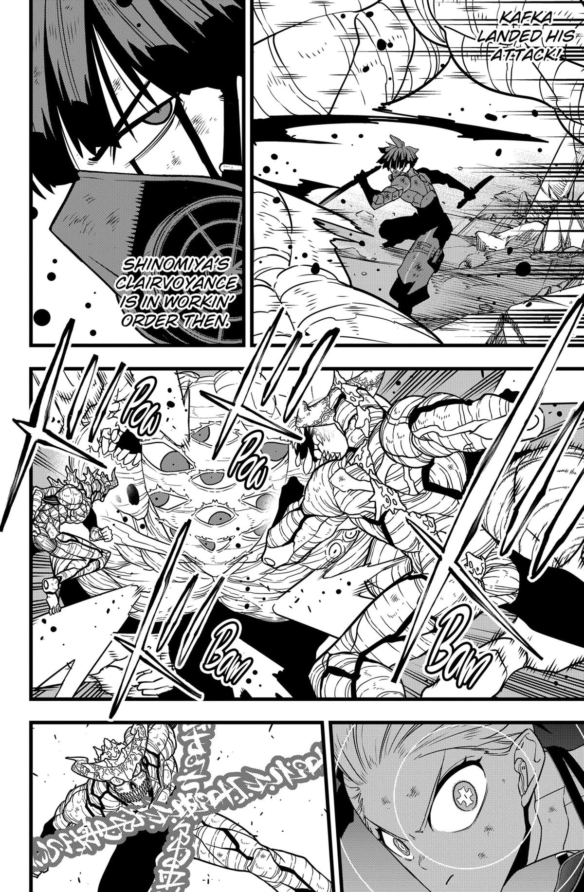 Read Kaiju No 8 Manga Online