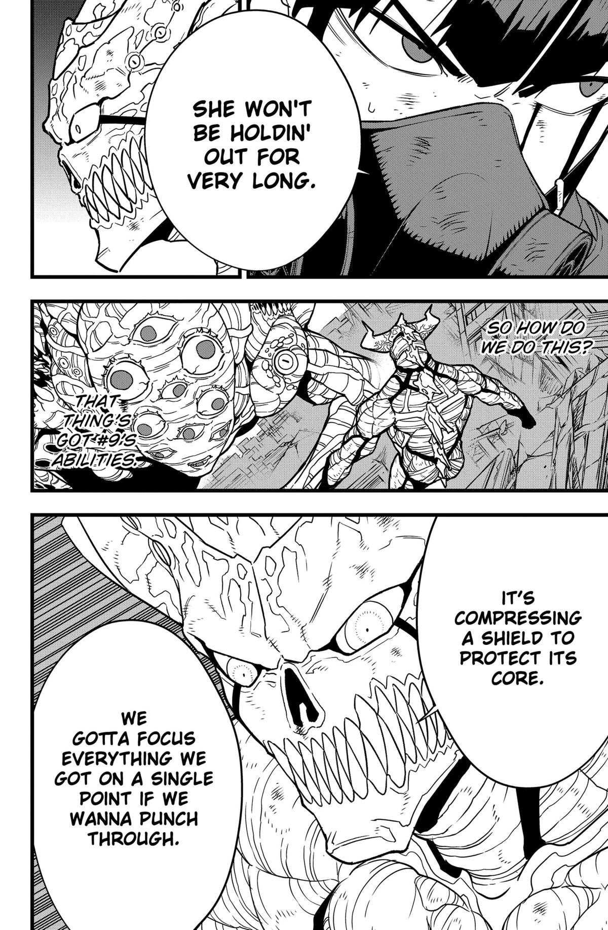 Read Kaiju No 8 Manga Online