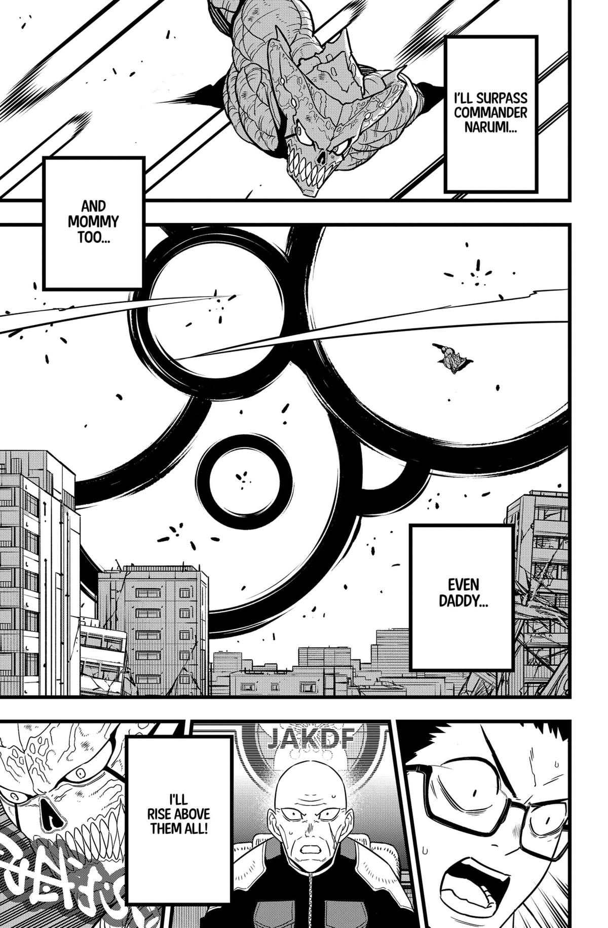 Read Kaiju No 8 Manga Online