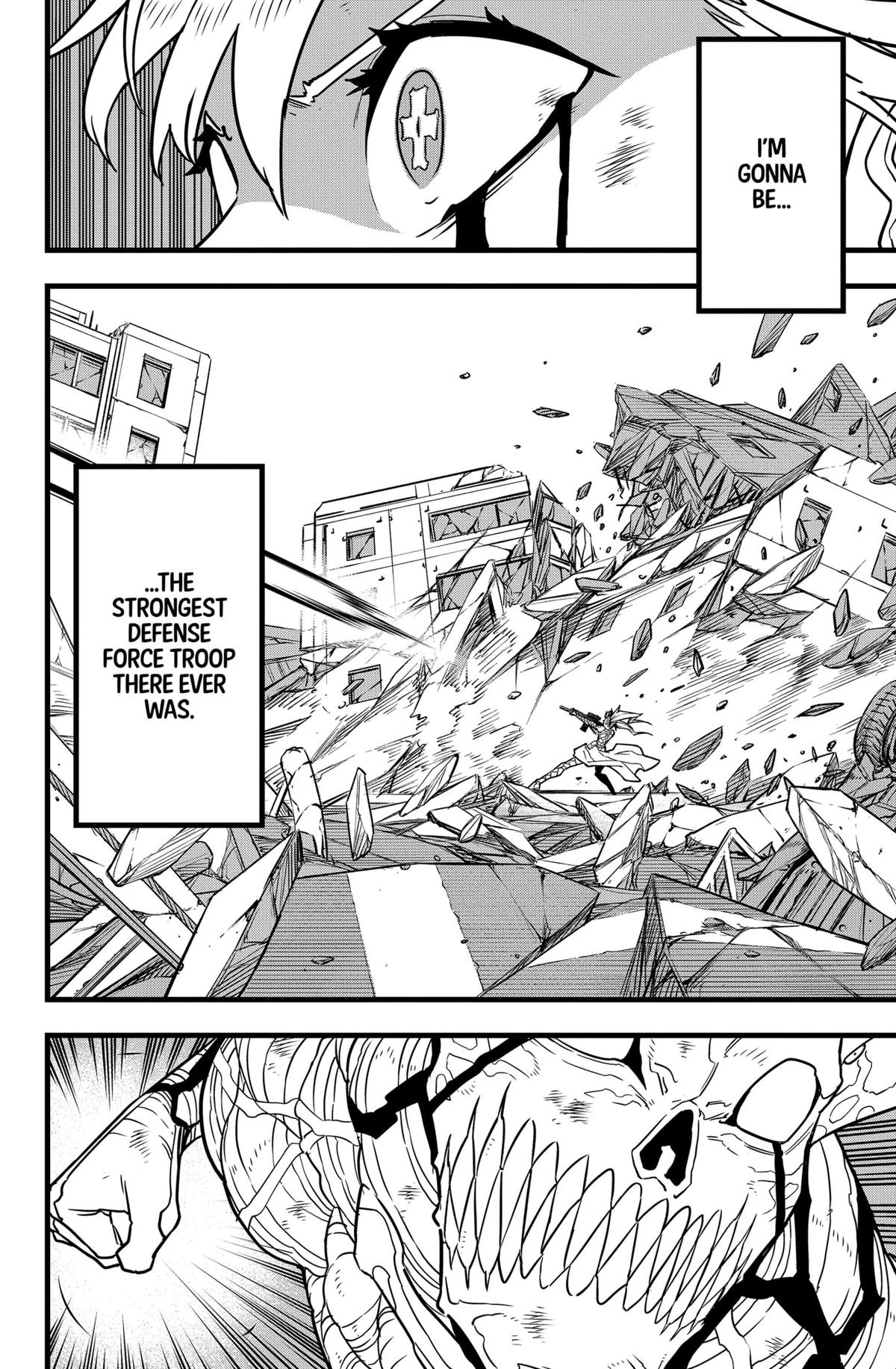 Read Kaiju No 8 Manga Online