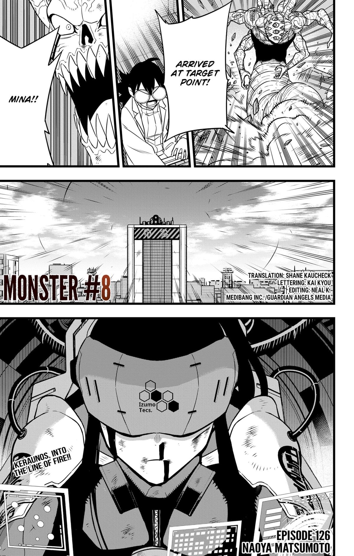 Read Kaiju No 8 Manga Online
