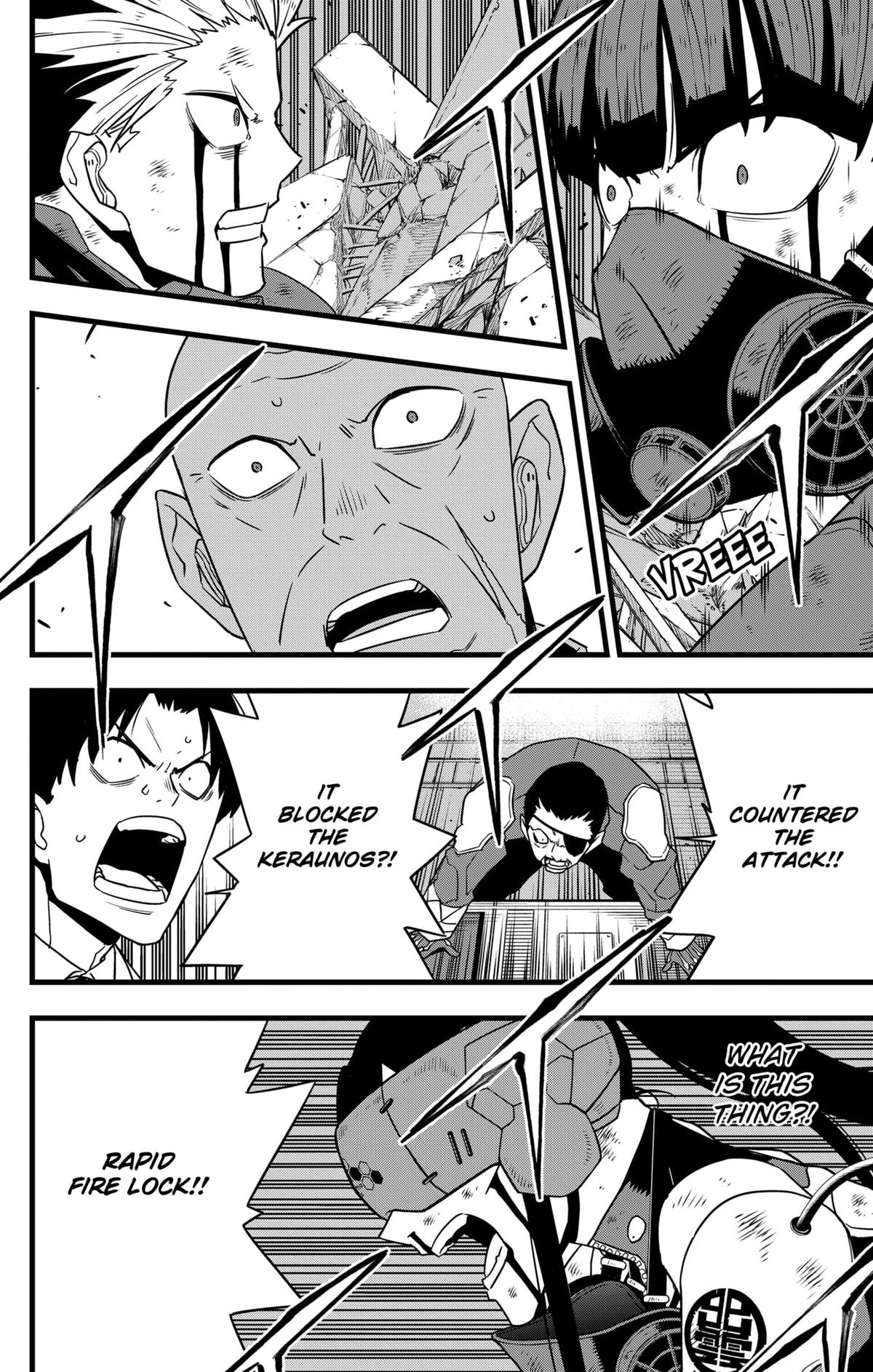 Read Kaiju No 8 Manga Online