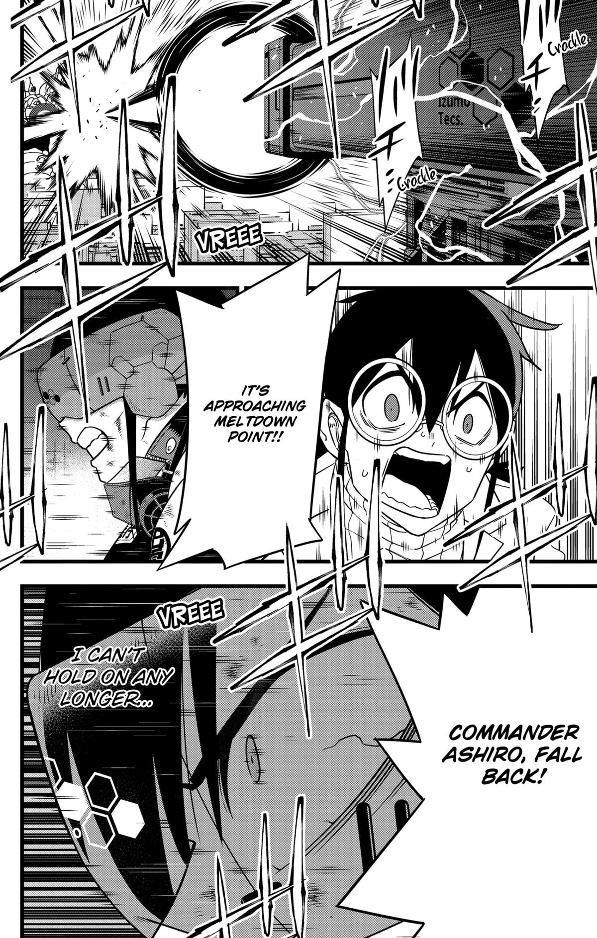 Read Kaiju No 8 Manga Online