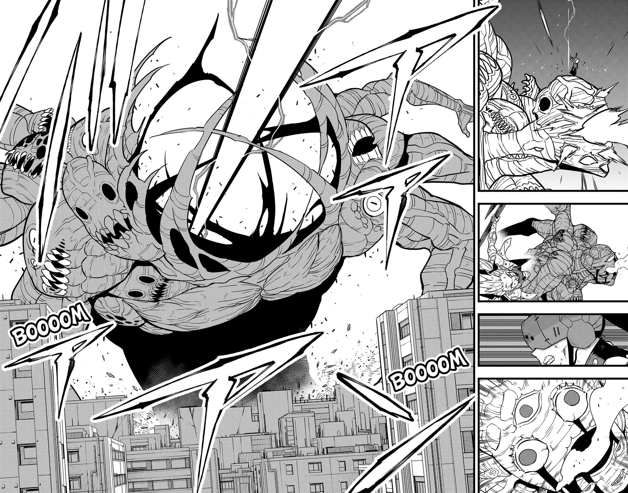 Read Kaiju No 8 Manga Online