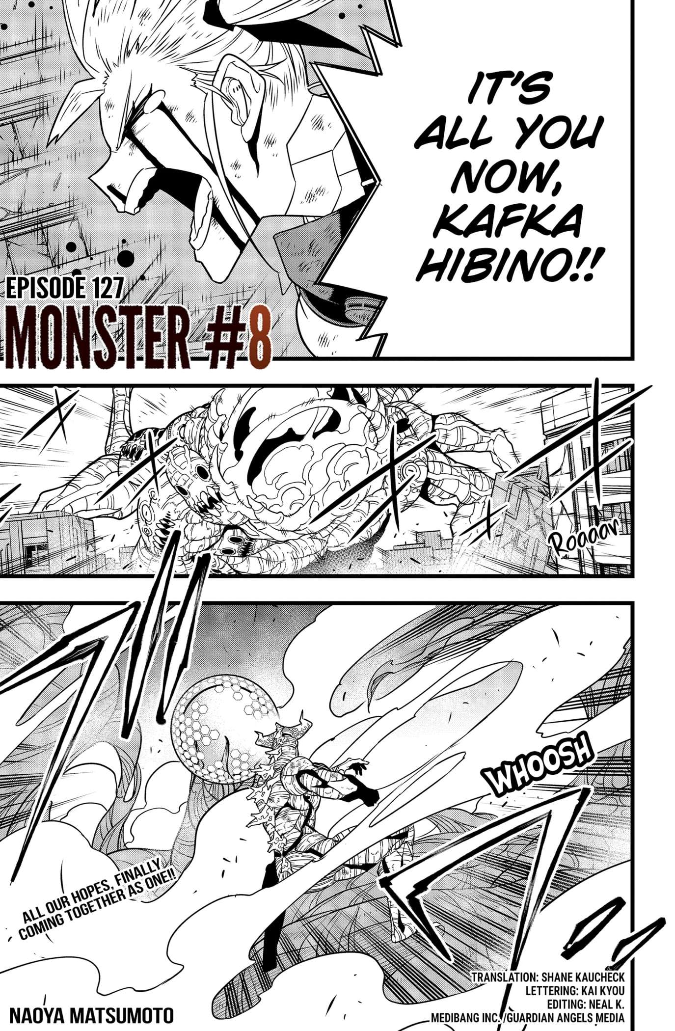 Read Kaiju No 8 Manga Online