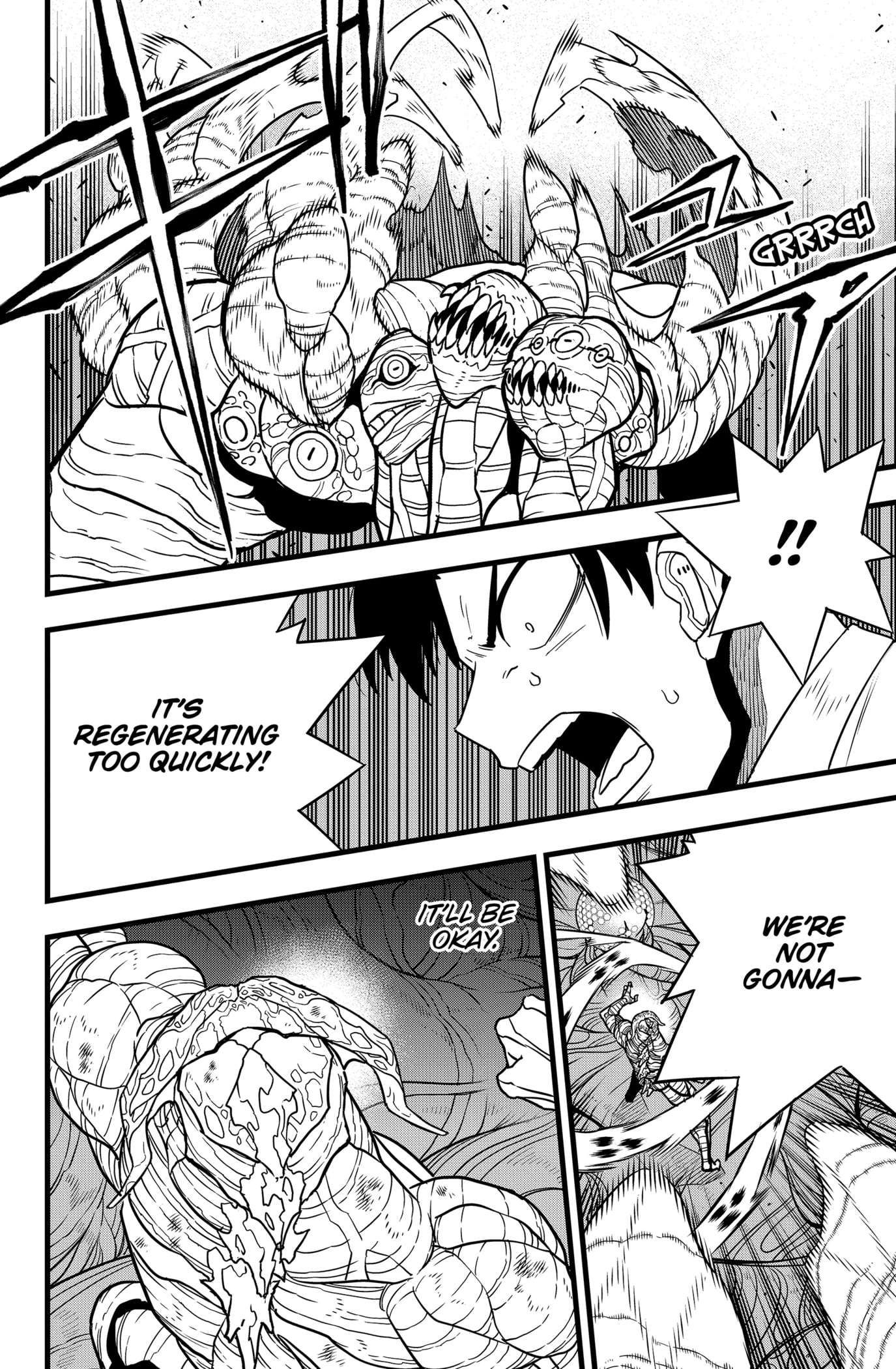 Read Kaiju No 8 Manga Online