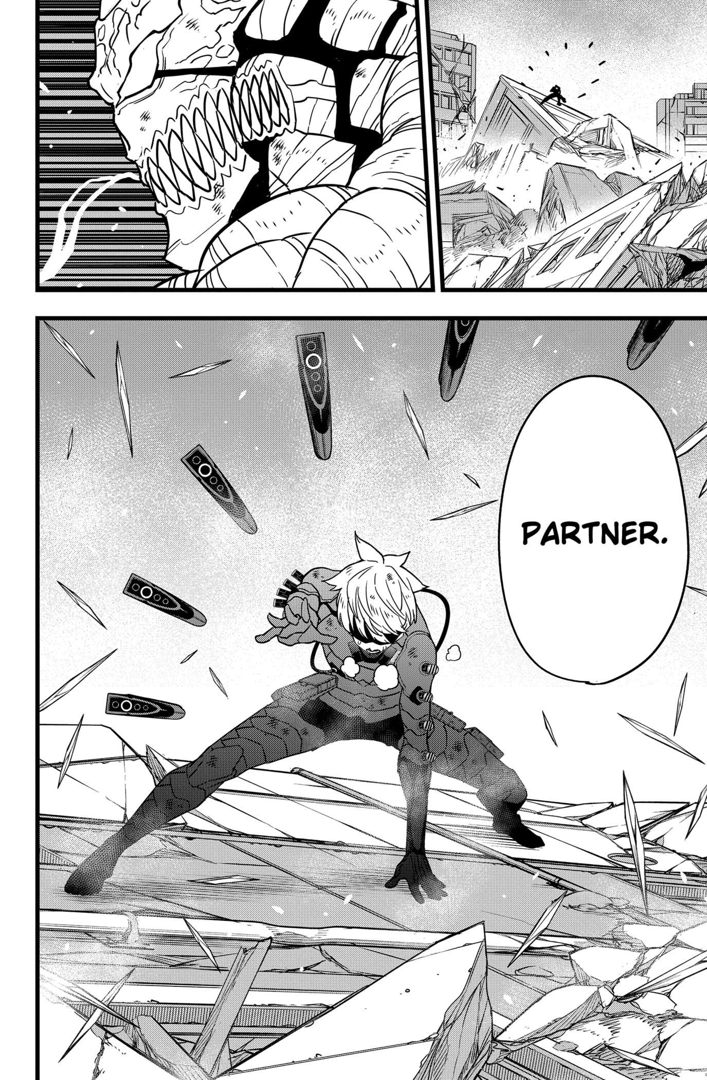 Read Kaiju No 8 Manga Online