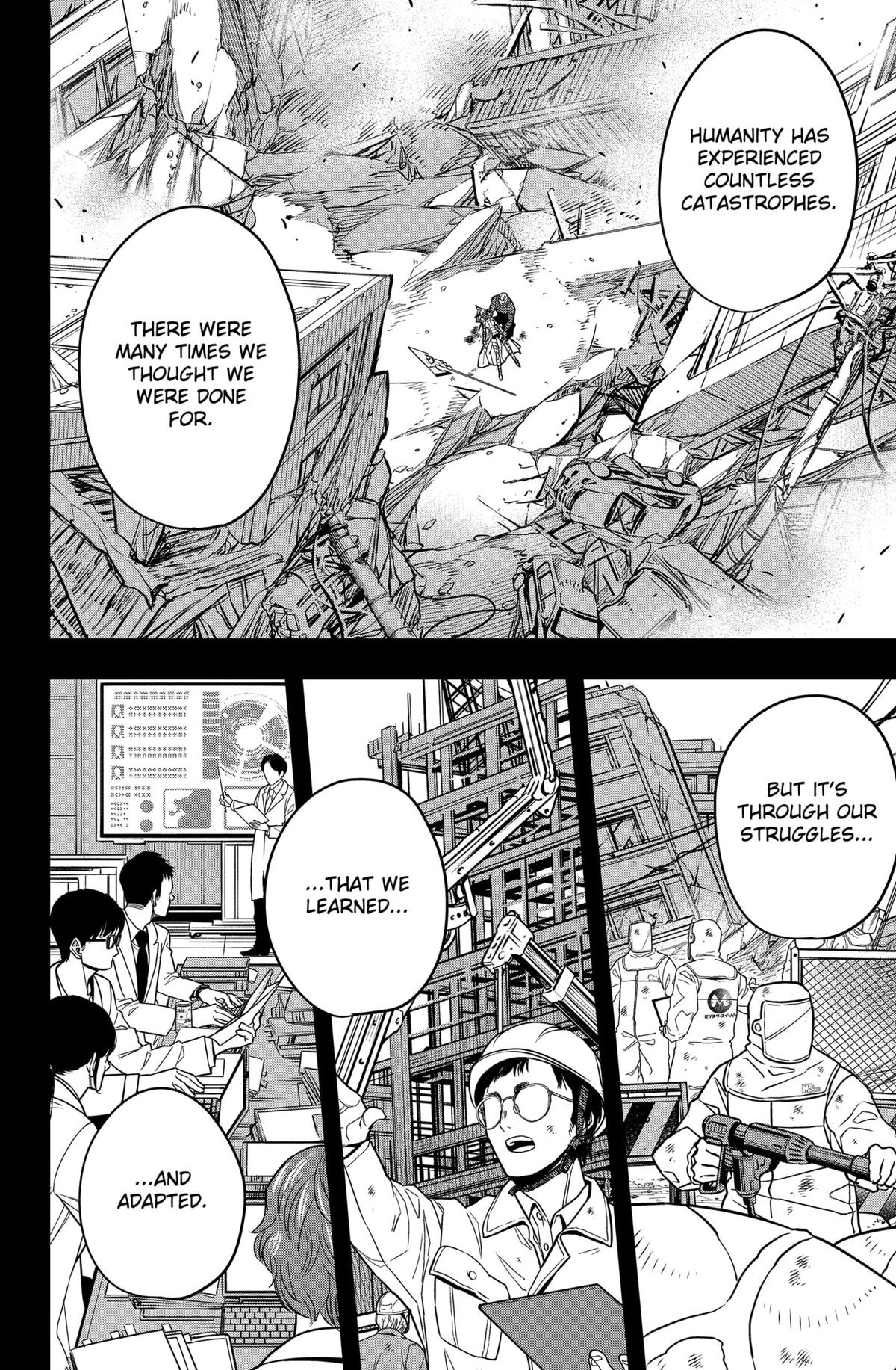 Read Kaiju No 8 Manga Online