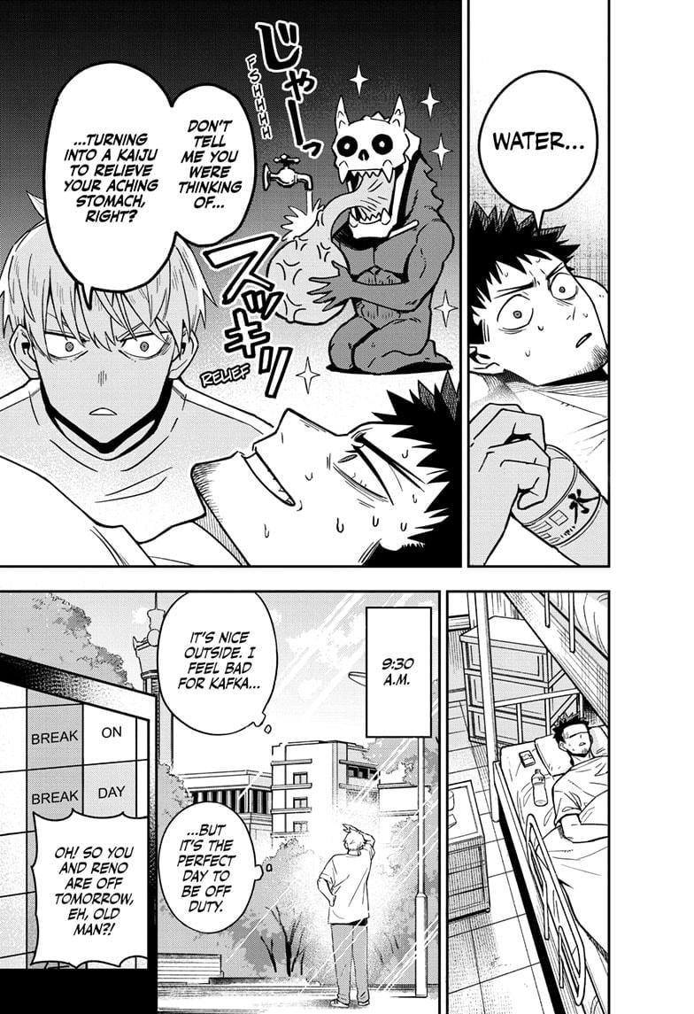 Read Kaiju No 8 Manga Online