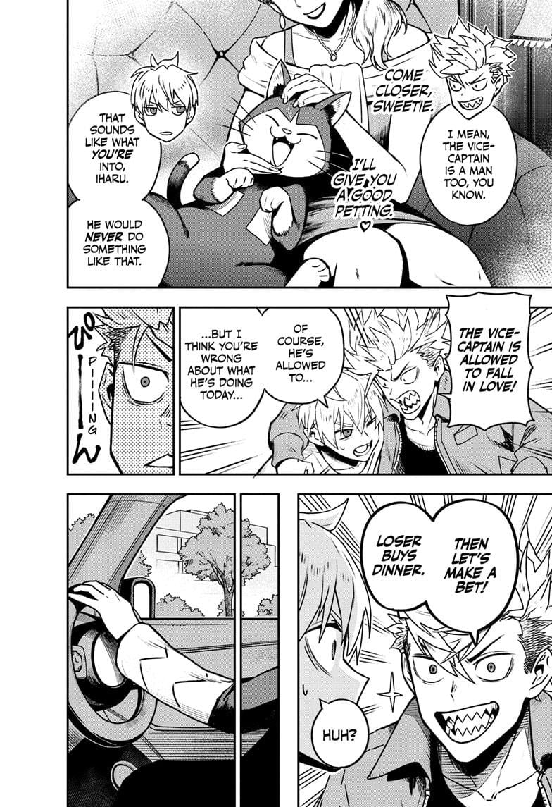 Read Kaiju No 8 Manga Online