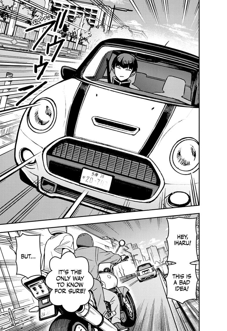 Read Kaiju No 8 Manga Online