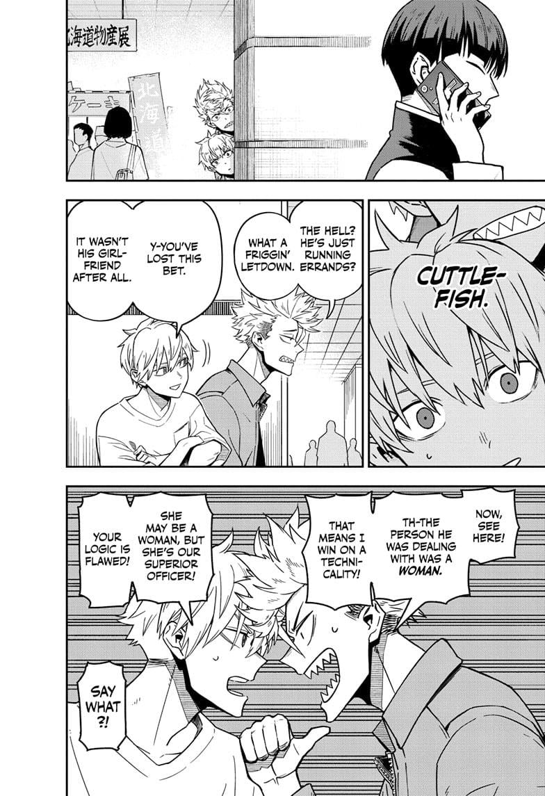 Read Kaiju No 8 Manga Online