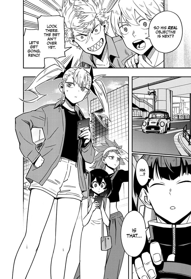 Read Kaiju No 8 Manga Online