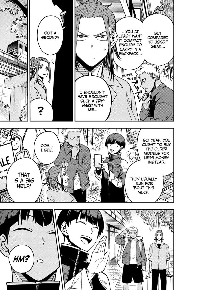 Read Kaiju No 8 Manga Online