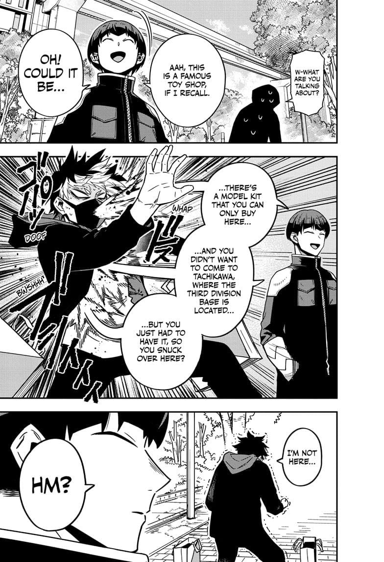 Read Kaiju No 8 Manga Online