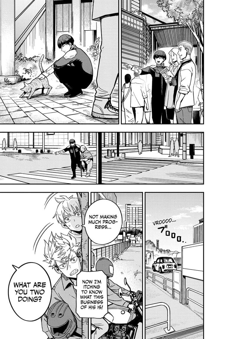 Read Kaiju No 8 Manga Online