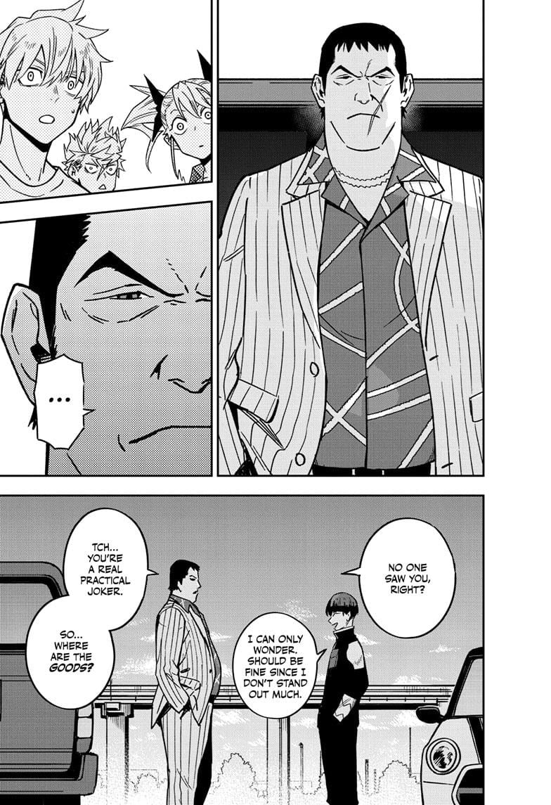 Read Kaiju No 8 Manga Online