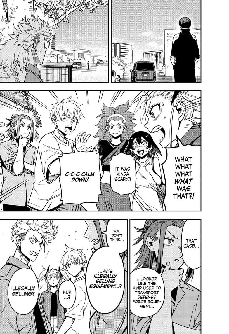 Read Kaiju No 8 Manga Online