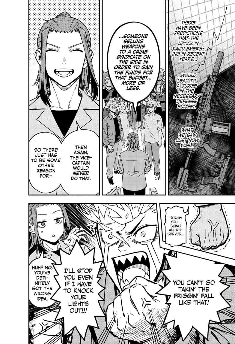 Read Kaiju No 8 Manga Online