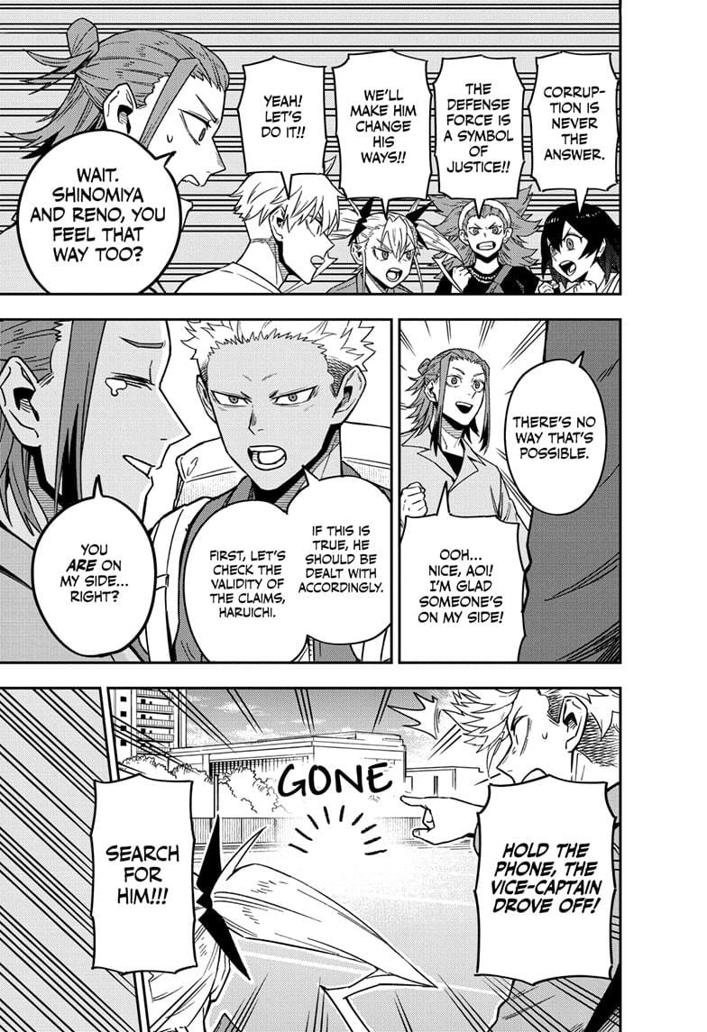 Read Kaiju No 8 Manga Online