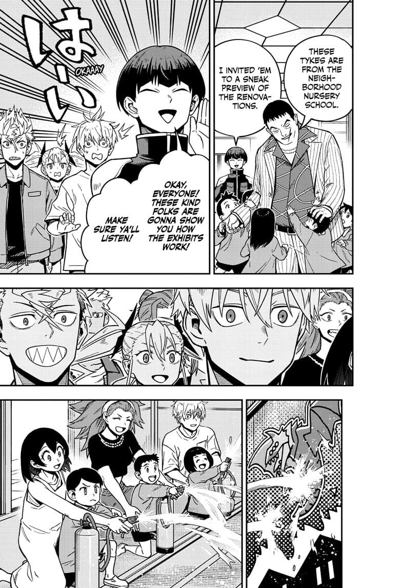 Read Kaiju No 8 Manga Online