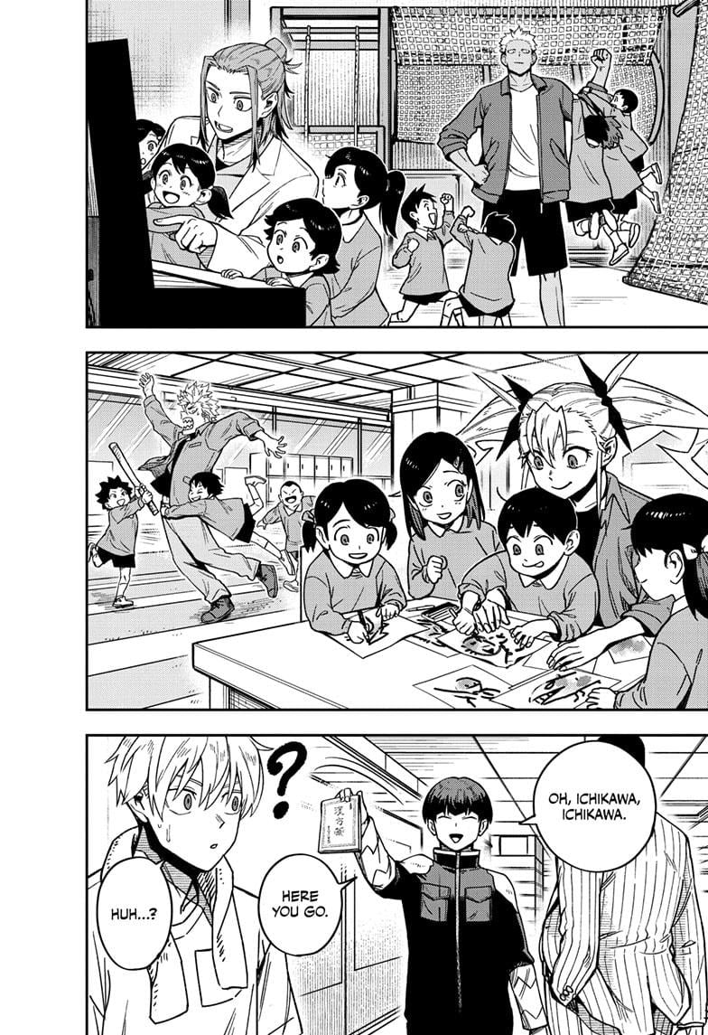 Read Kaiju No 8 Manga Online