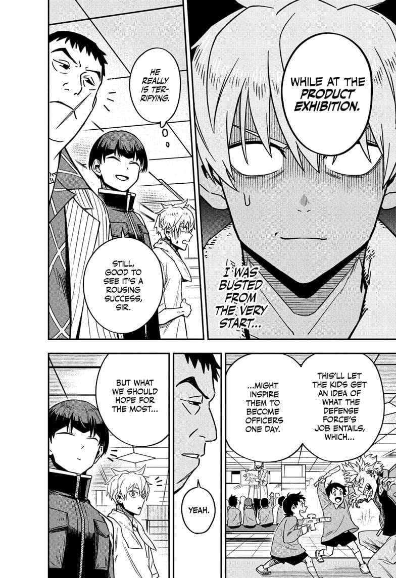 Read Kaiju No 8 Manga Online