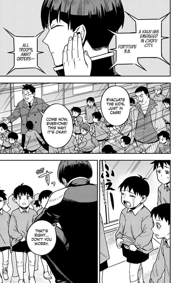 Read Kaiju No 8 Manga Online