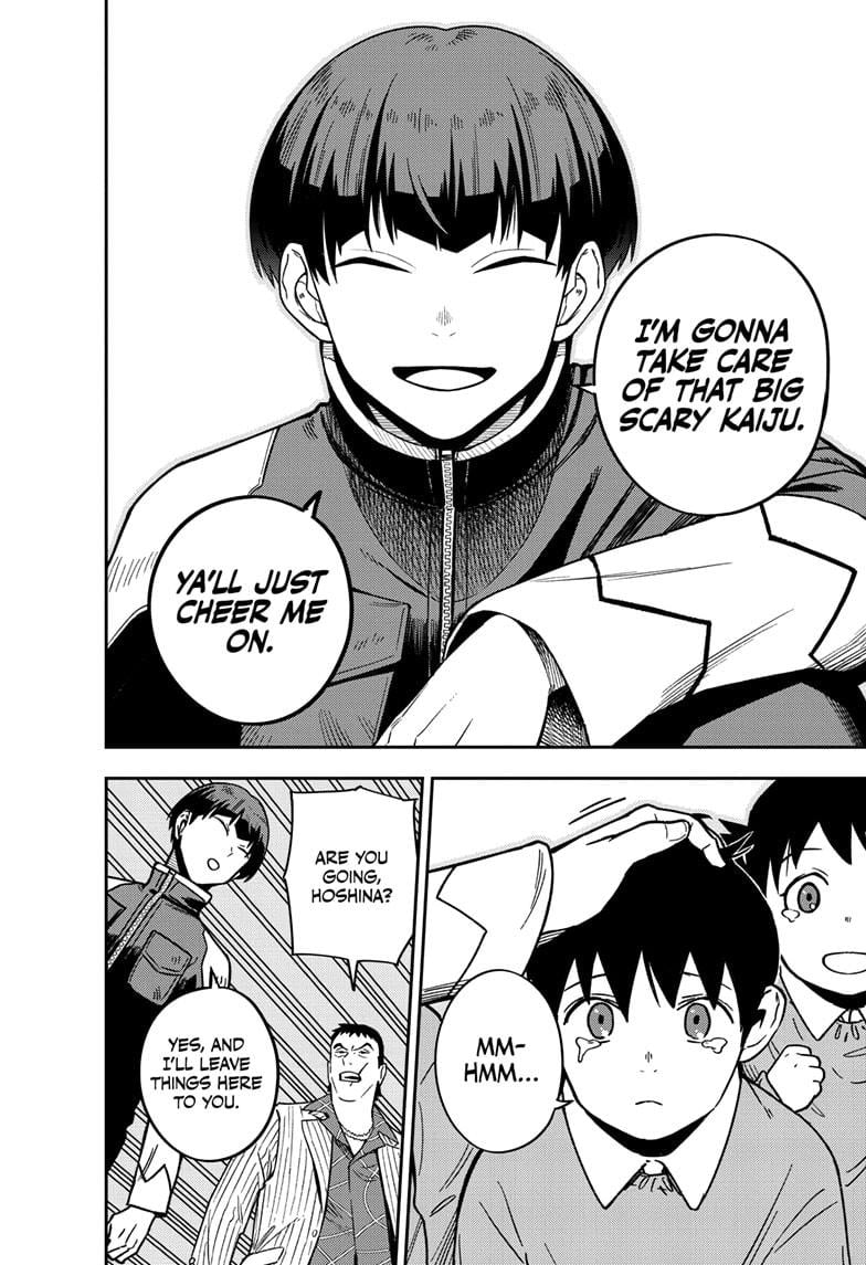 Read Kaiju No 8 Manga Online