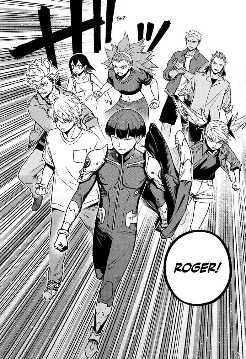 Read Kaiju No 8 Manga Online