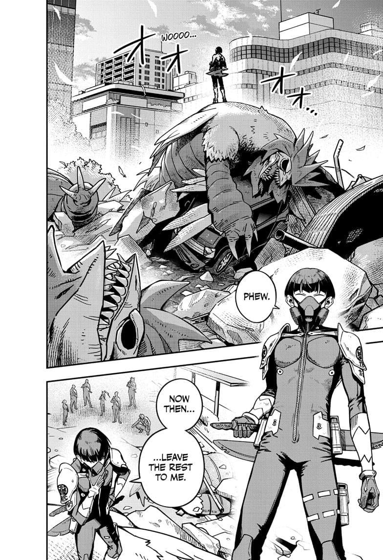 Read Kaiju No 8 Manga Online