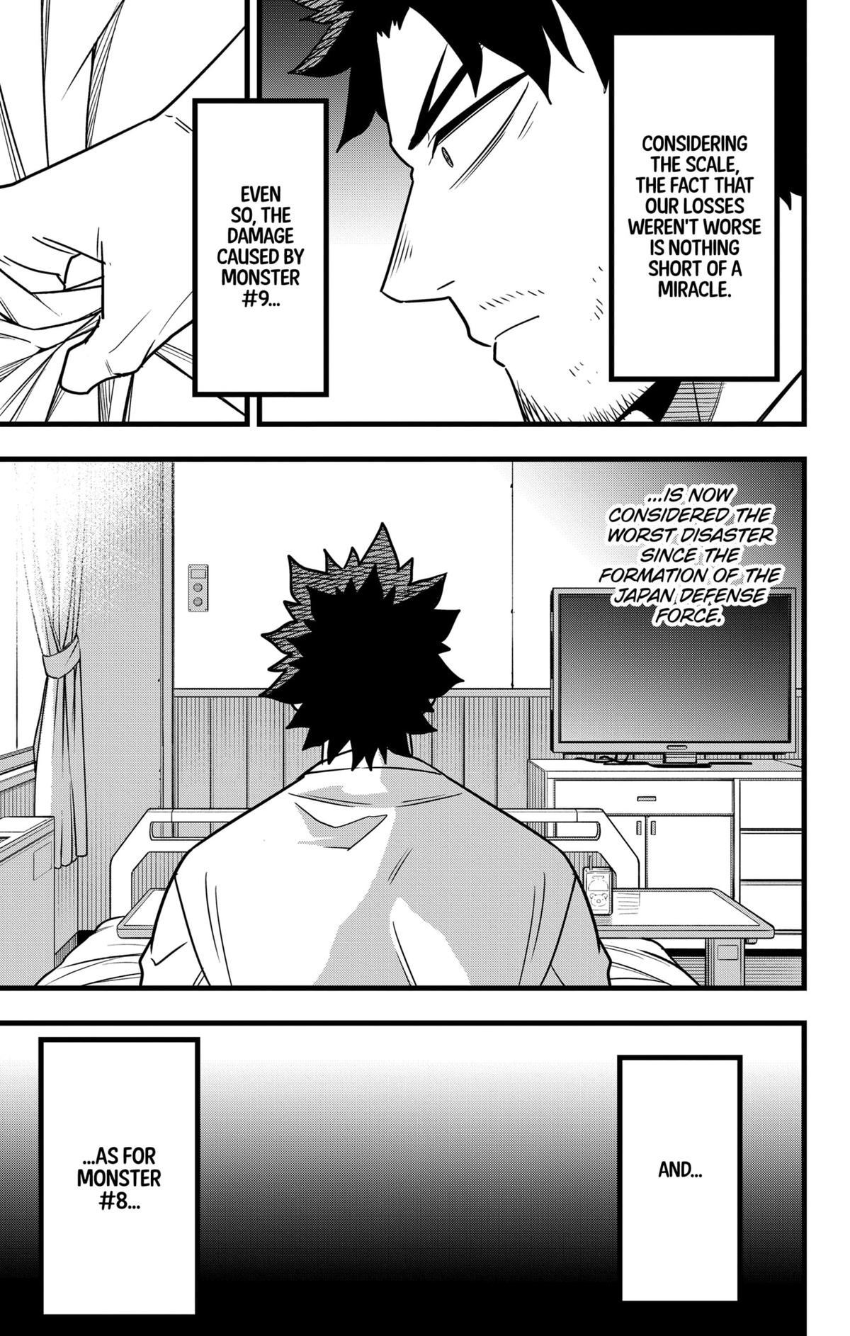 Read Kaiju No 8 Manga Online