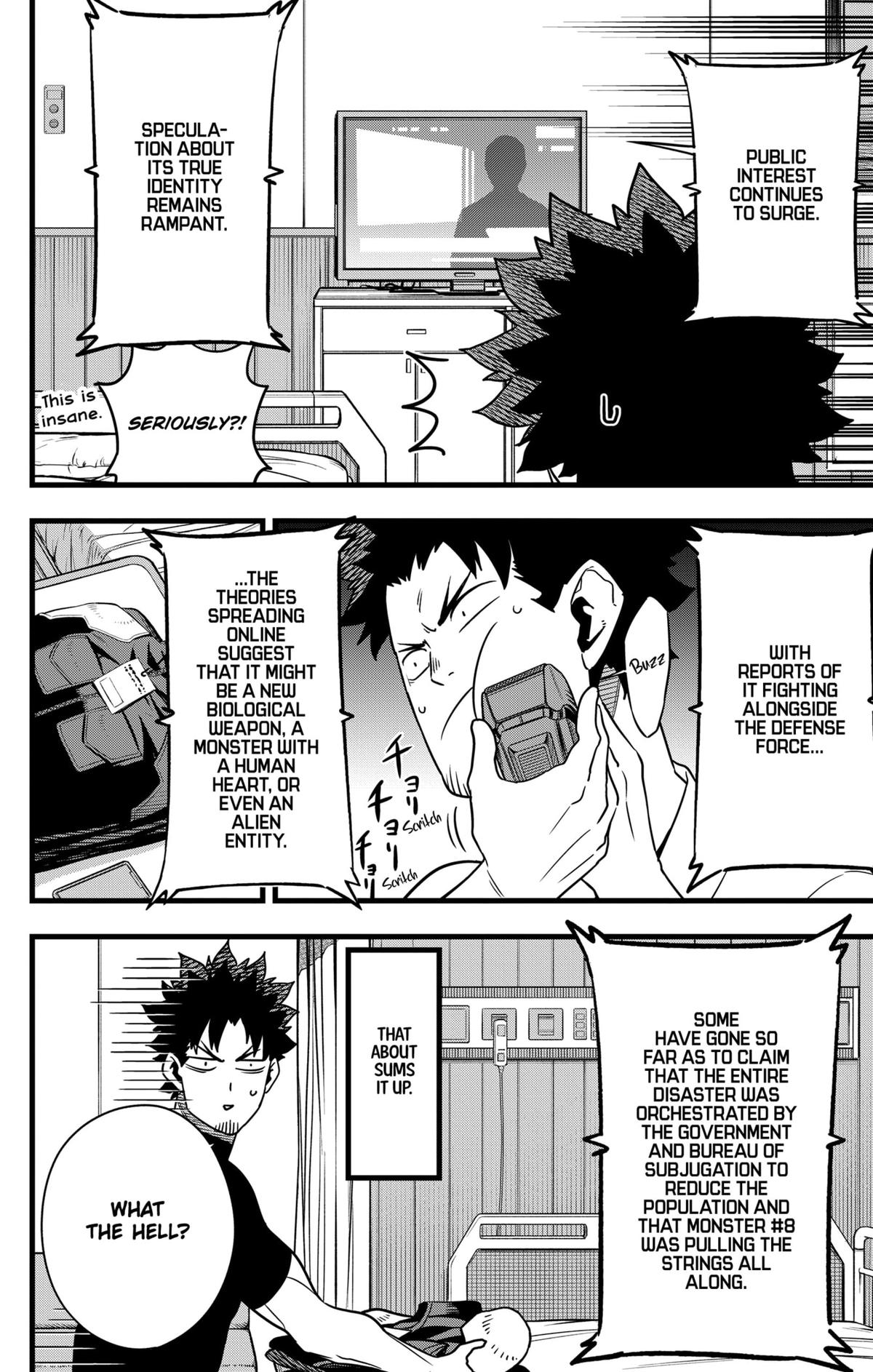 Read Kaiju No 8 Manga Online