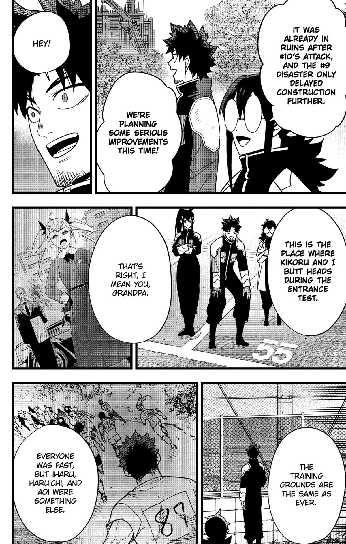 Read Kaiju No 8 Manga Online