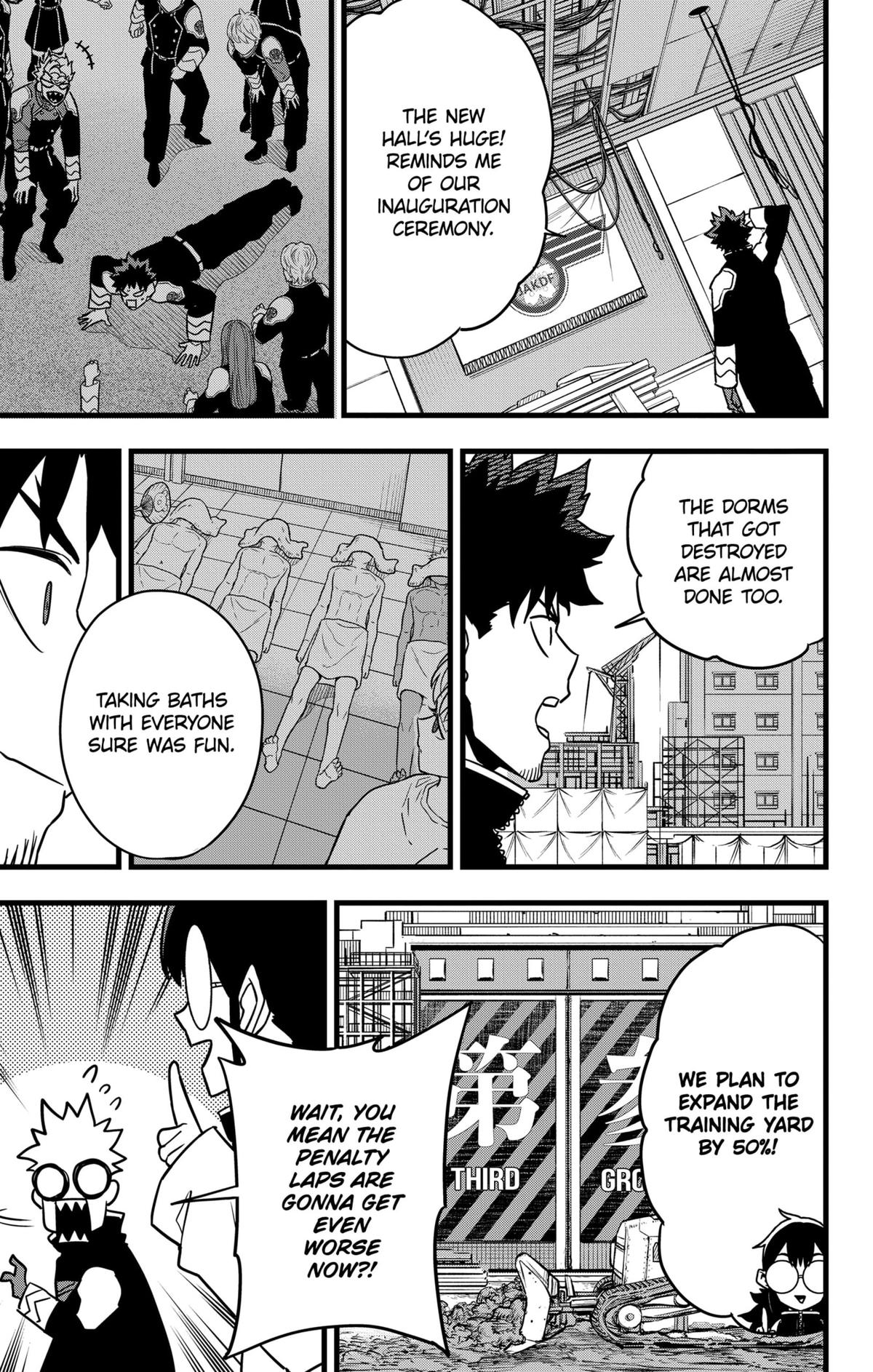 Read Kaiju No 8 Manga Online